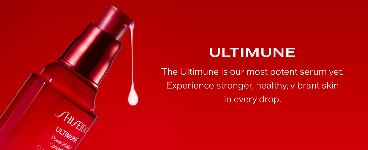 سرم جوانساز اولتیمون شیسیدو Shiseido Ultimune Power