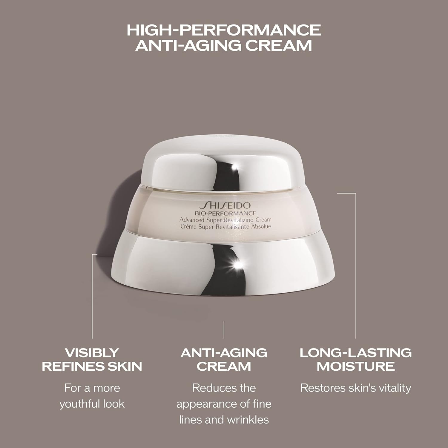 کرم ضد پیری بایو پرفرمنس شیسیدو Shiseido Bio Performance