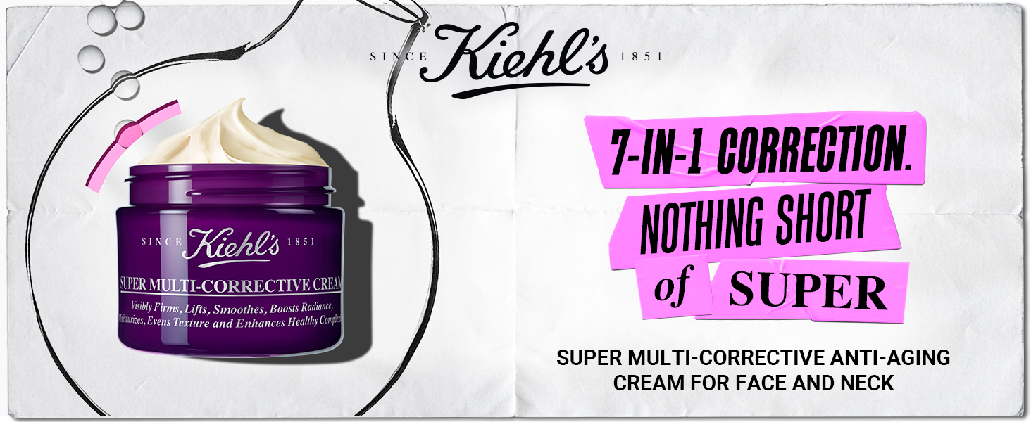 کرم ضد پیری و لیفتینگ قوی کیلز KIEHL’S