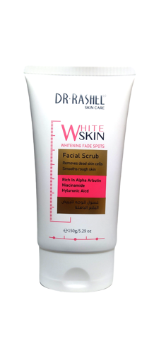 اسکراب لایه بردار و روشن کننده پوست صورت دکتر راشل Dr.Rashel Facial Scrub