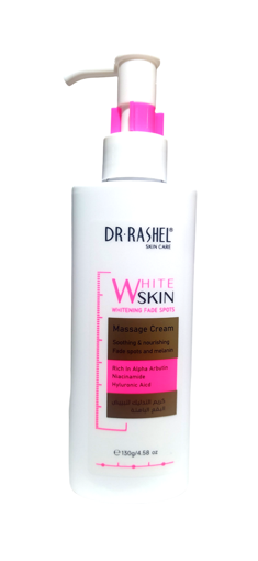 کرم ماساژ دکتر راشل روشن کننده ومحو کننده لک های پوست Dr.Rashel Massage Cream