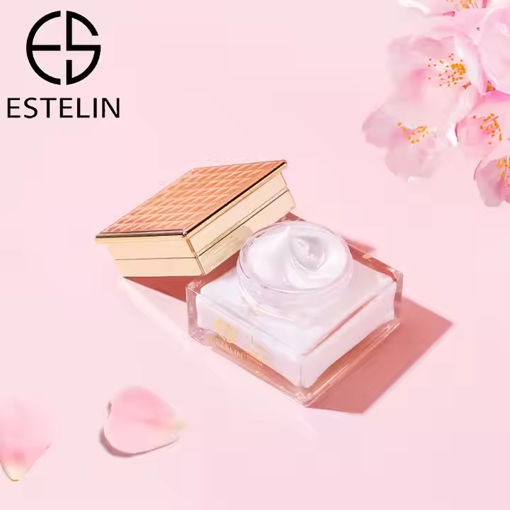 کرم  شکوفه های گیلاس استلین | بازسازی کننده پوست Estelin Cherry Blossoms Regeneration Cream