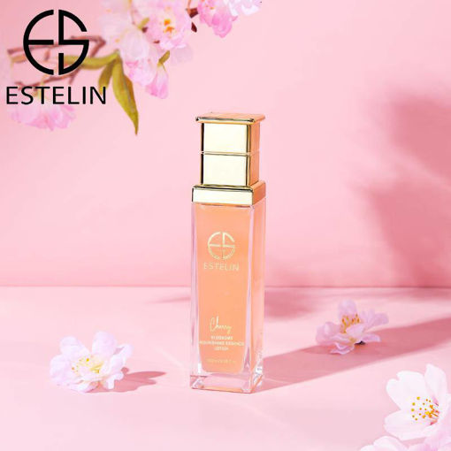 لوسیون شکوفه های گیلاس استلین Estelin Cherry Blossoms Nourishing Essence Lotion