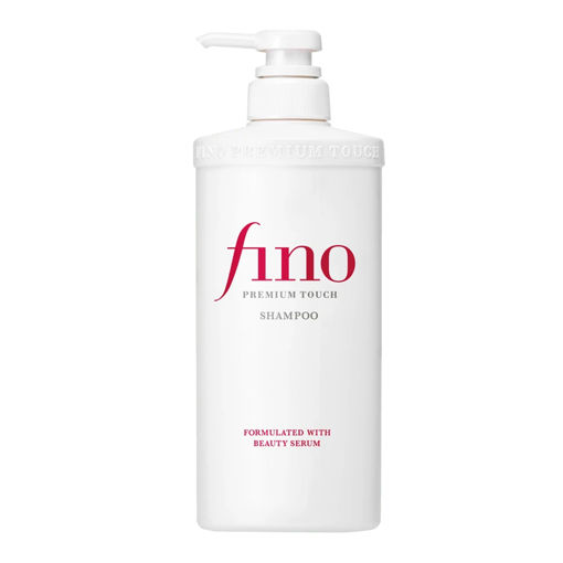 شامپو ترمیم کننده و تغذیه کننده مو فینو شیسیدو  550 میل Shiseido Fino Premium Touch Hair Shampoo