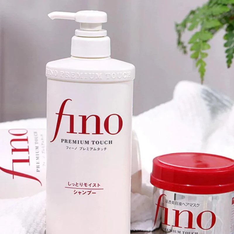 Shiseido Fitit Fino Premium Touch Moist Shampoo