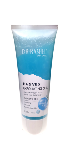 ژل لایه بردار هیالورونیک اسید و ویتامینB5 دکتر راشل Dr.Rashel HA & VB5 Exfoliating Gel