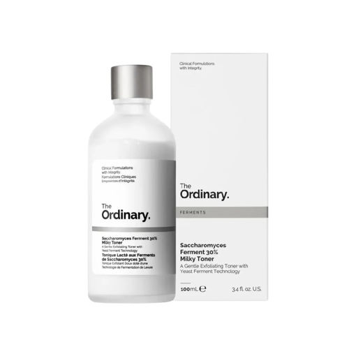 تونر شیری ساکارومایسز اوردینری اصل The Ordinary Saccharomyces Ferment 30% Milky Toner 100ml