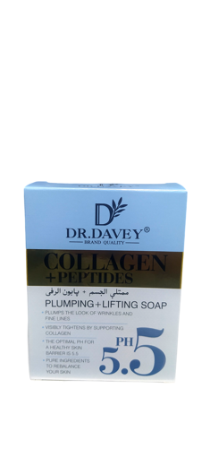 صابون کلاژن دکتر دیوی ضد چین و چروک صورت Dr.Davey Collagen Soap