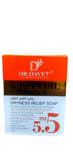 صابون آرگان دکتر دیوی Dr.Davey Argan Soap