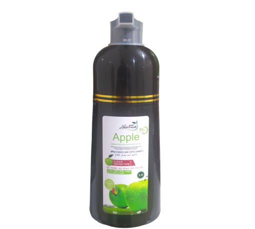 شامپو رنگ مشکی اپل Apple Black Hair Color Shampoo