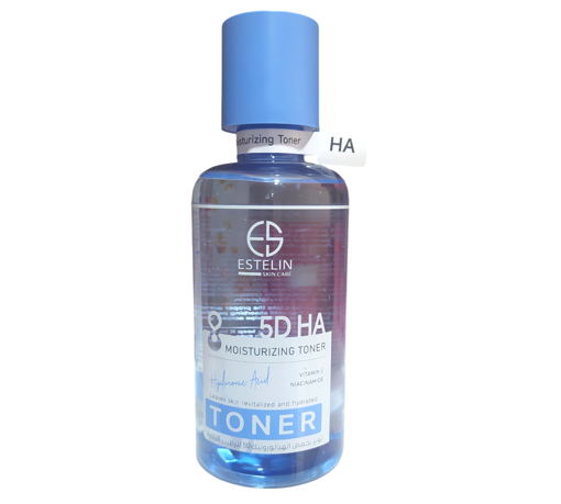 تونر آبرسان هیالورونیک اسید استلین Estelin Hyaluronic Acid Moisturizing Toner