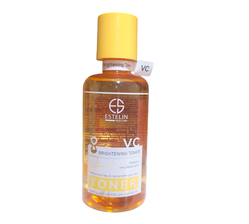 تونر  ویتامین سی استلین روشن کننده پوست Estelin Brightening Vc Toner