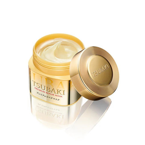 ماسک مو ترمیم کننده تسوباکی پریمیوم شیسیدو  Shiseido Tsubaki Premium Repair Hair Mask