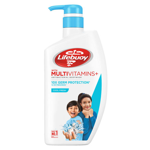 شامپو بدن مولتی ویتامینز لایف بوی LifeBuoy Multivitamins Body Wash