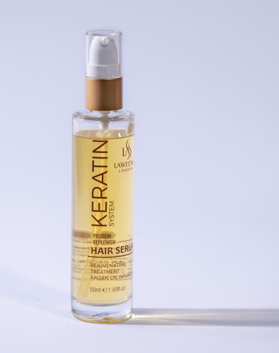 سرم مو لاوینو حاوی کراتین Keratin Protein Replenish Hair Serum 50ml