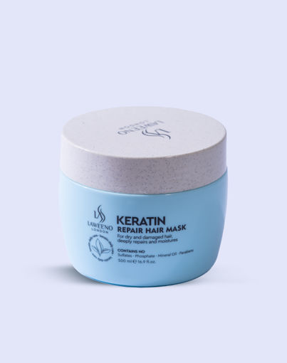 ماسک ترمیم کننده مو لاوینو حاوی کراتین Keratin Repair Hair Mask 500ml