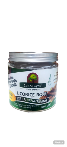 اسکراب صورت و بدن ریشه شیرین بیان کالرپاپ Colorpoup Licorice Root Face & Body Scrub