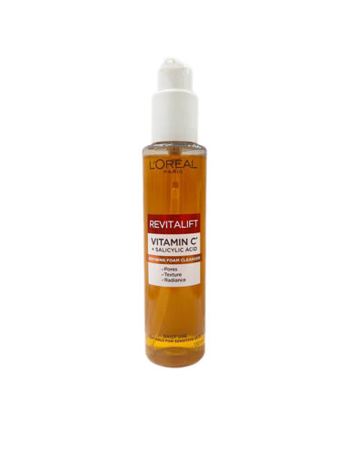 فوم شوینده صورت ویتامین سی لورال LOreal Revitalift Vitamin C