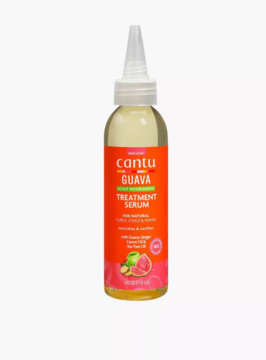 سرم درمان کننده خشکی کف سر کانتو Cantu Guava & Ginger, Scalp Nourishing Treatment Serum