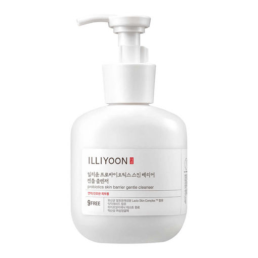 ژل شوینده ملایم بدن بانوان ایلیون Illiyoon probiotics skin barrier gentle cleanser