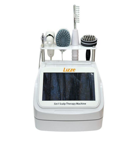 دستگاه اسکالپ 5 کاره صفحه آنالیز بزرگ lizze Lizze 5 in 1 scalp Analyzer