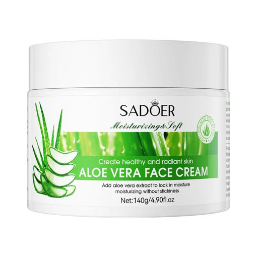 کرم آبرسان آلوورا سادور SADOER ALOE VERA FACE CREAM