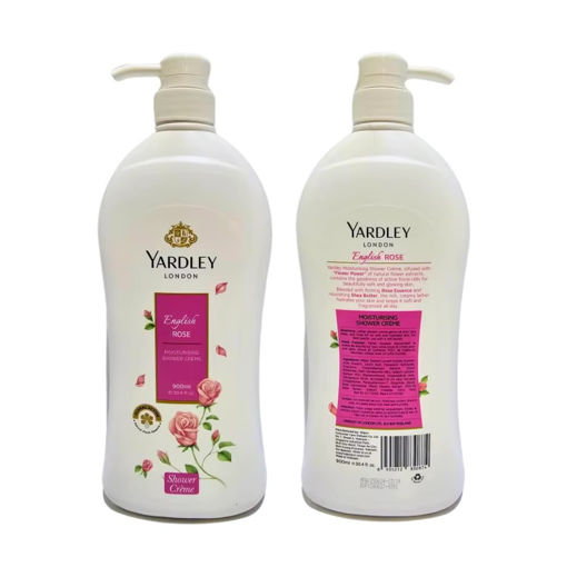 کرم دوش مرطوب‌کننده گل رز انگلیسی یاردلی 900 میلیل لیتر YARDLEY SHOWER CREAM