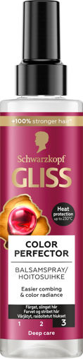 کاندیشینر محافظت کننده موهای رنگ شده گلیس  Schwarzkopf Gliss Color Perfector