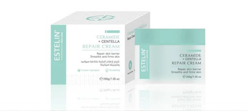 کرم ترمیم کننده سرامید و سنتلا استلین ESTELIN -CERAMIDE + CENTELLA (Repair) Cream