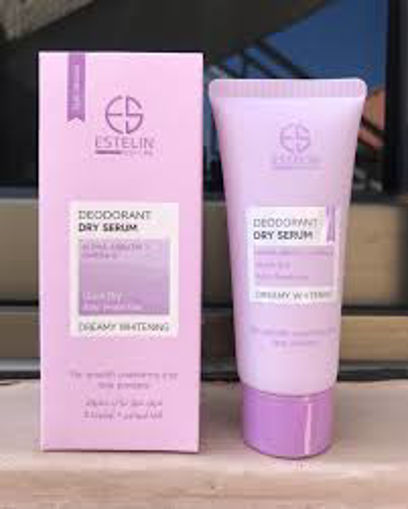 سرم ضد تعریق و روشن کننده دئودرانت استلین حاوی  آلفا اربوتین و امگا شش Estelin deoderant dry serum