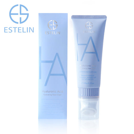 فیس واش آبرسان هیالورونیک اسید استلین Estelin Hyaluronic Acid Hydrating Face Wash (100g)