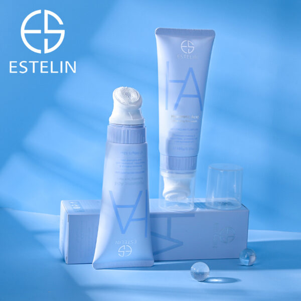 Estelin Hyaluronic Acid Hydrating Face Wash (100g)