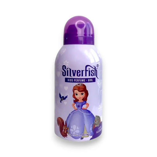 عطر کودک سیلور فیش Silverfish Kids Perfume Girl 120ml -N5 -کپی