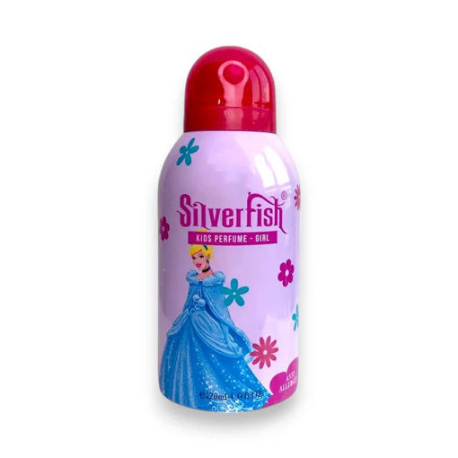 عطر کودک سیلور فیش Silverfish Kids Perfume Girl 120ml -N7