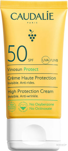 کرم ضد آفتاب کدلی Caudalie Vinosun High Protection Cream SPF50 50ml