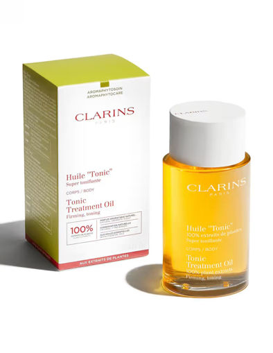 روغن بدن کلارنس اصل 100 میلی لیتر CLARINS Contour Body Firming and Toning Treatment Oil