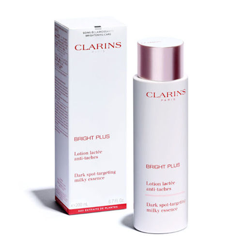 امولسیون روشن کننده برایت پلاس کلارنس clarins bright plus dark spot targeting moisturizing emulsion