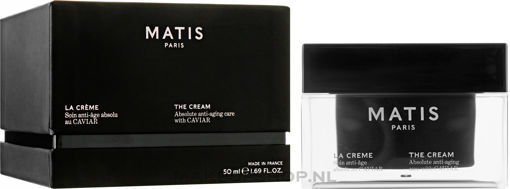 کرم ضد چروک خاویار ماتیس Matis Absolute anti-aging care with CAVIAR