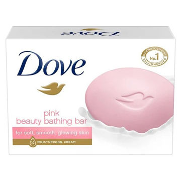 صابون زیبایی صورتی داو Dove Pink