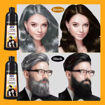 Natural Black Vitamin C Quick Hair Color Shampoo