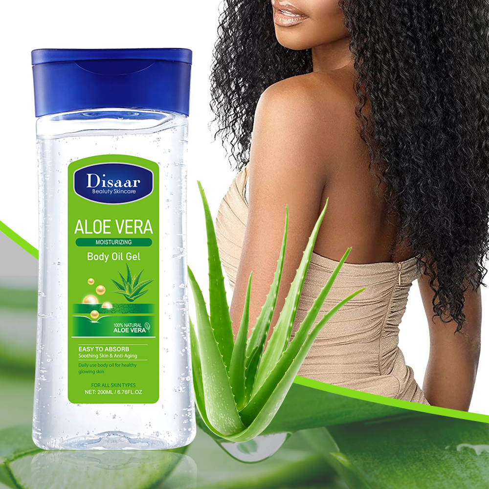 ژل روغن بدن دیزار حاوی آلورا
