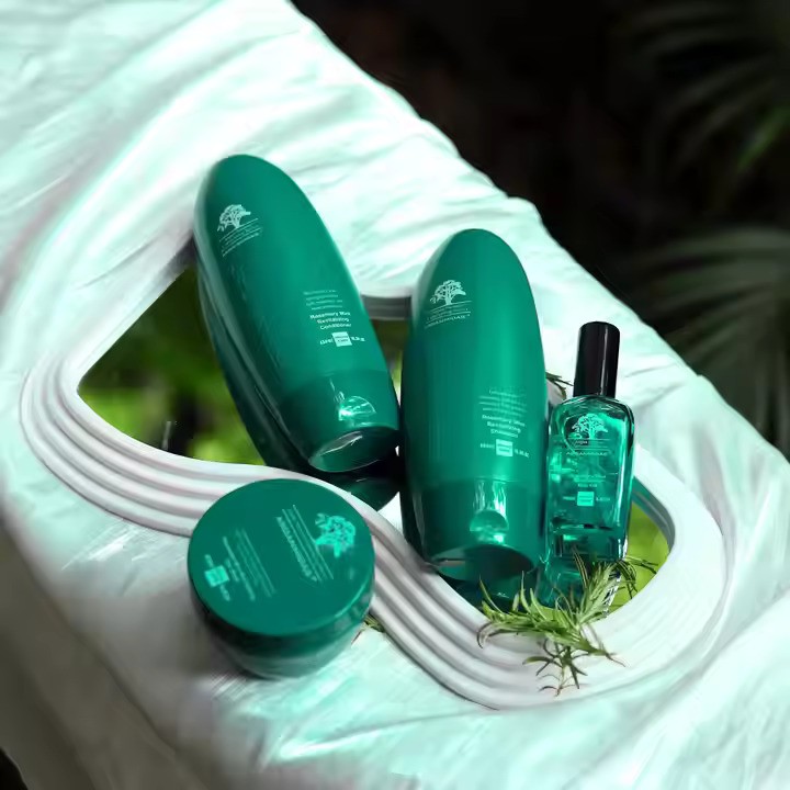 روغن رزماری آرگان میداس